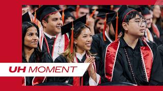 New at UH: Largest Graduating Class Ever, AI Flood Risk Research, Myopia Treatment Breakthrough