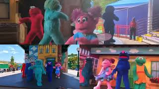 Sesame Street Live Musical Hello Song Comparison from Welcome to The Party/our Street