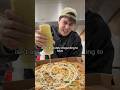 RANCH ON PIZZA IS DISGUSTING UNLESS… #youtube #youtubeshorts #viral #food #cooking #trending #ranch