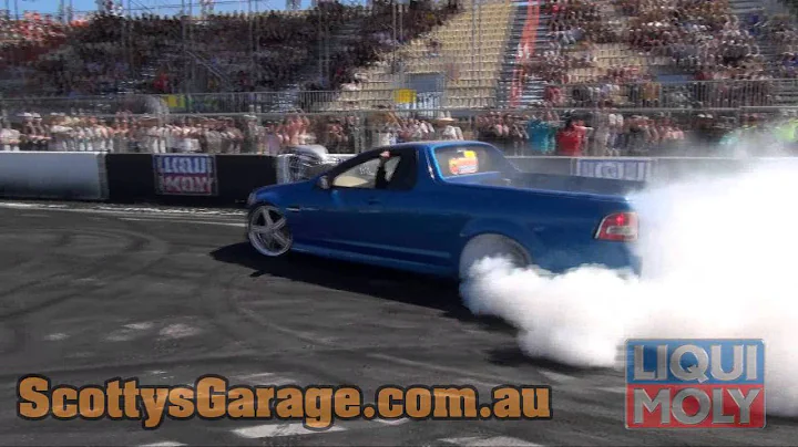Summernats 26 Winner BLOWN in Qualifying