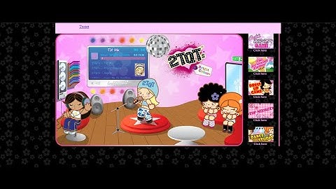 2TQTS Bright Colours Karaoke Game