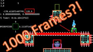 [Celeste TAS] Float Perfection: Saving 1000 Frames (InTASity: Room A-09 & 10)