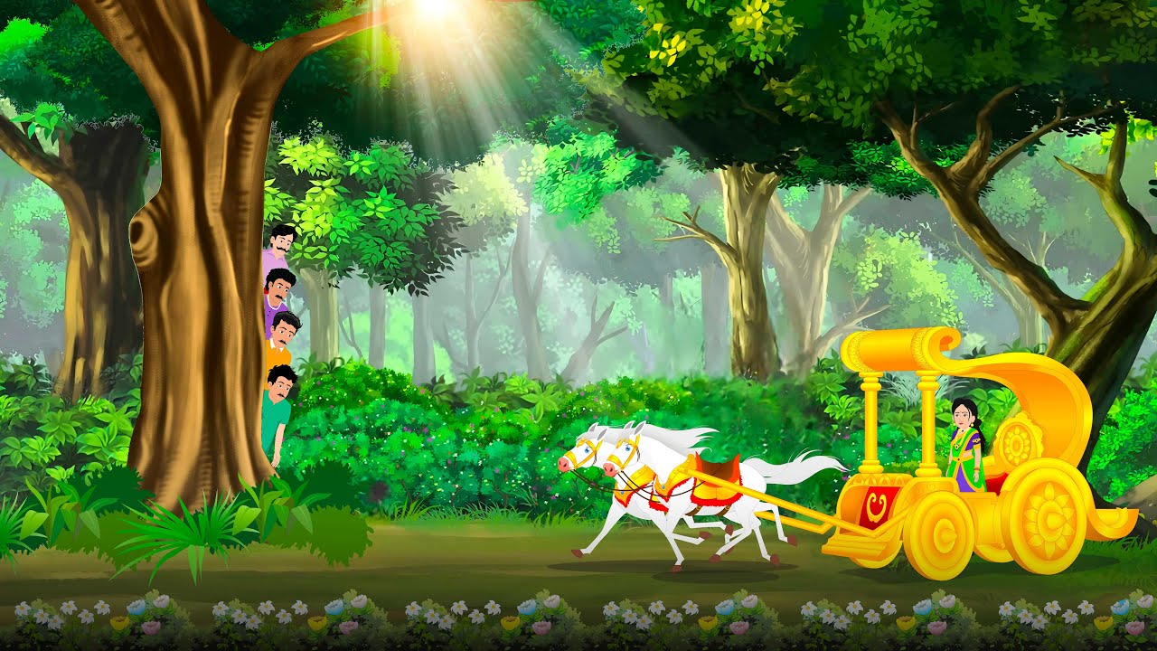 चार चोरो ने आखिर ऐसा क्या किया | What did the four thieves do..? | Fairy Tale | Startoons