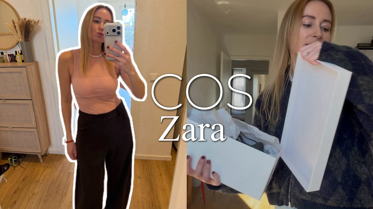 COS SALE и Zara: собрала идеальный образ
