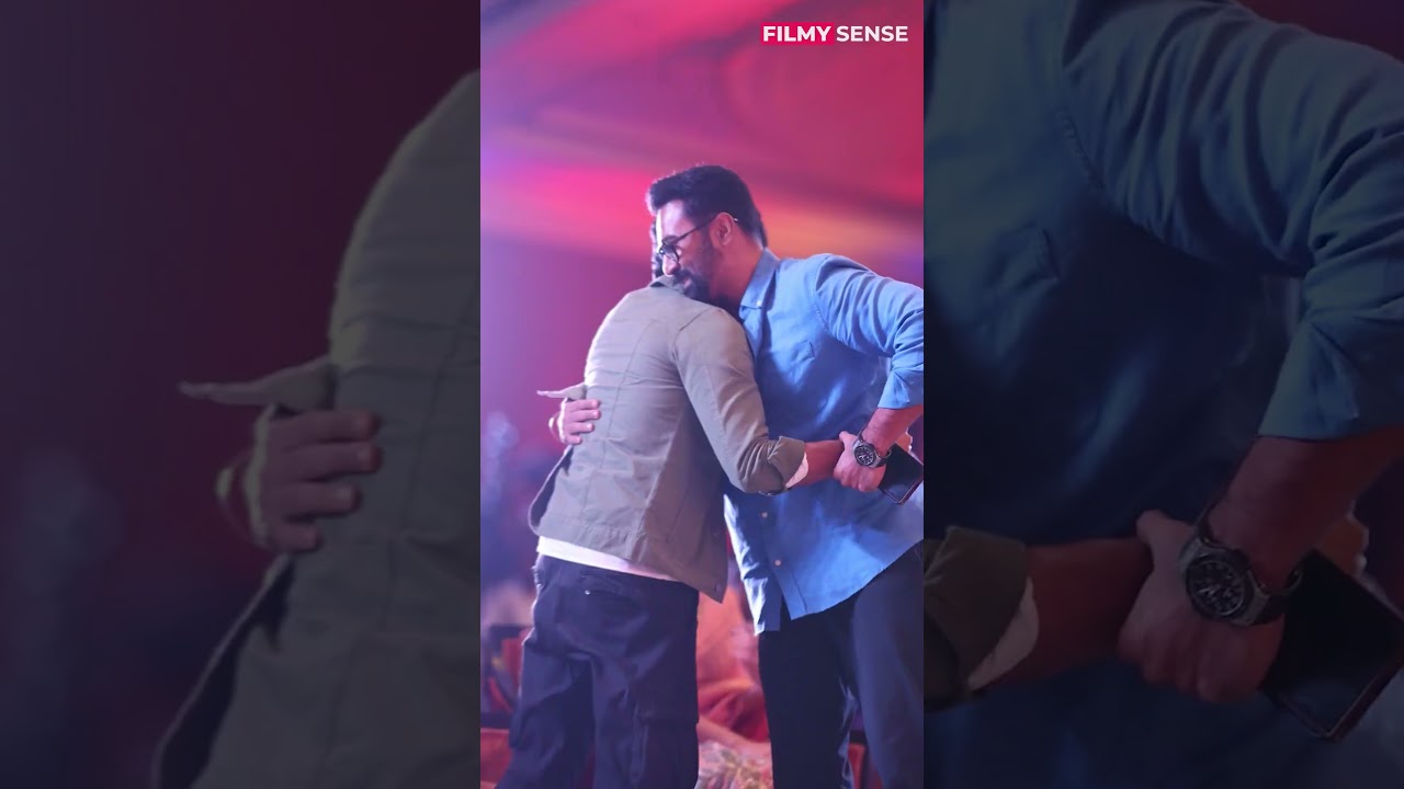 Good Bad Ugly Thanksgiving Meet Highlights | Ajith Kumar | Trisha | Adhik Ravichandran