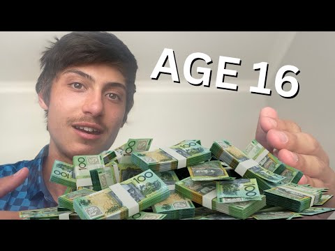 How I Earned 100,000 At Age 16