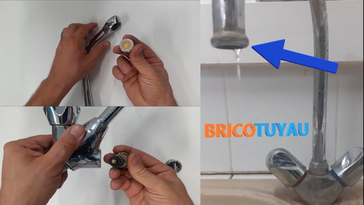 Réparer un qui fuit, comment stopper le goutte à goutte d'un — free download