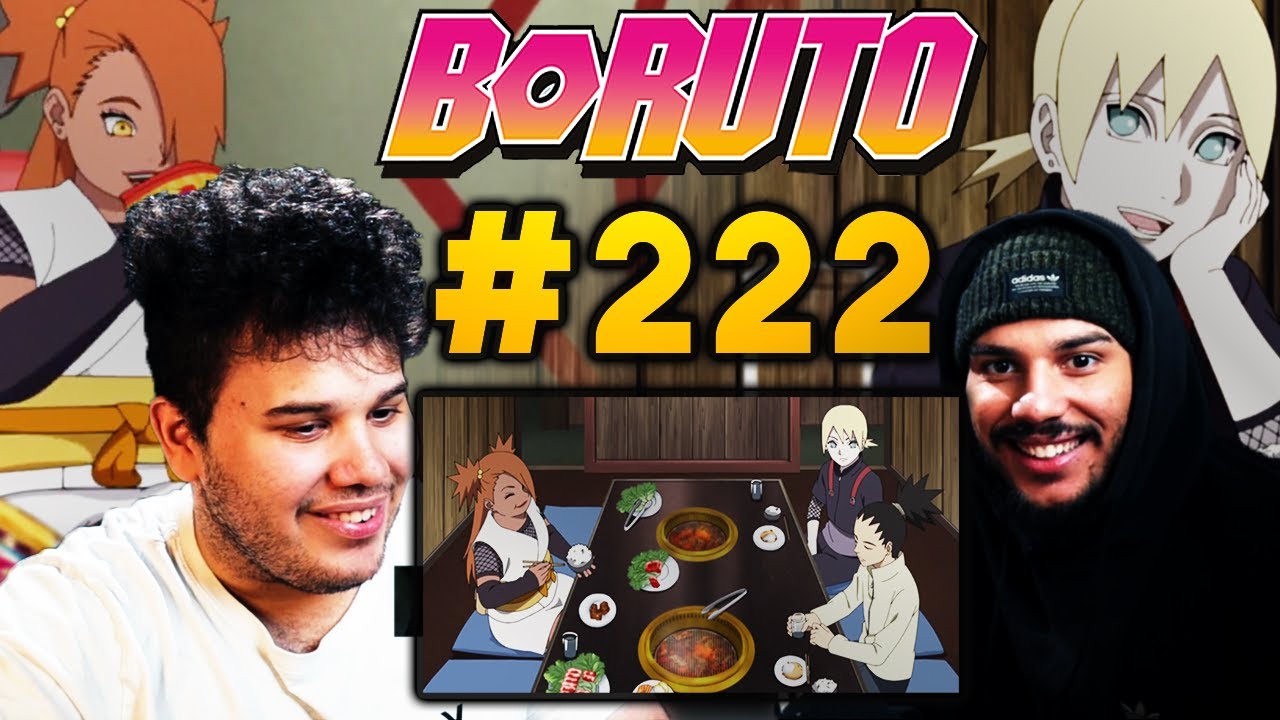 REACTION | "Boruto 