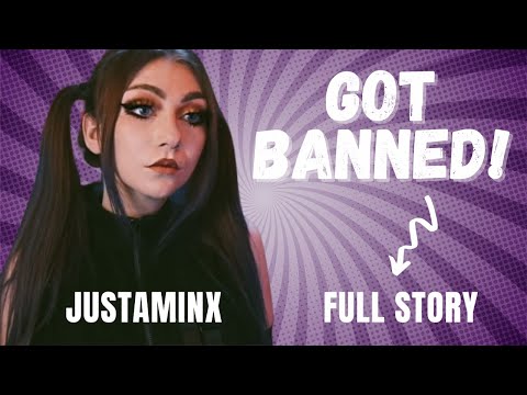 Twitch Has Banned JustAMinx