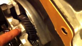 Merry Christmas As We Set Up The Idler Gear End Float Part 1