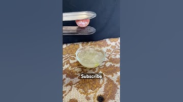 hot ball vs aloe vera gel🔥#hotball #experiment #asmr #satisfying