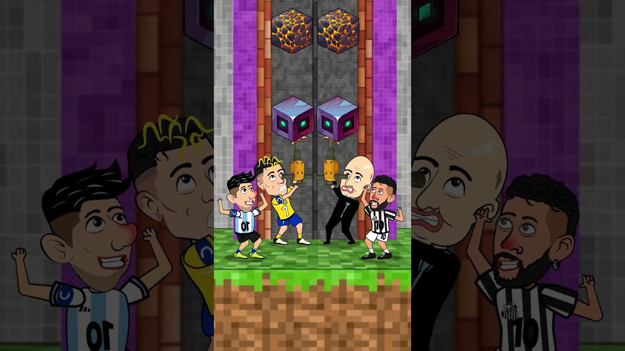 Dois Mundiais equivalem a GOAT melhor de sempre  Desafio QI Ronaldo e Messi!!! 