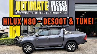 A lot more POWER & TORQUE for this HiLux! And a LOT LESS turbo lag!