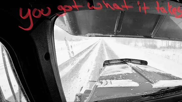 Winter storm trucking