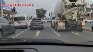 Union Road Albury and Lavington NSW Australia 15th June 2021.