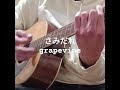 【さみだれ -grapevine-】acoustic guitar cover#shorts  (誤って削除してしまった為、再投稿😖)