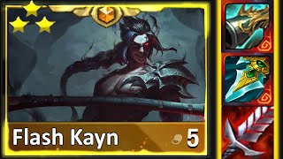 Kayn Prowler's Claw The Flash ⭐⭐⭐ | TFT Set 11