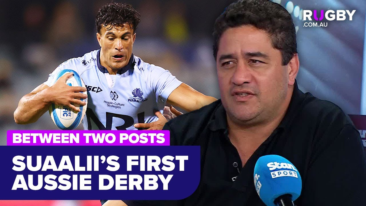 Joseph Suaalii's first Aussie Derby performance breakdown | Between Two ...