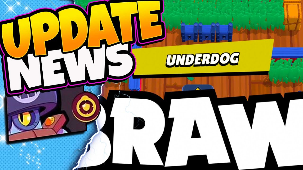 UNDERDOG! New Matchmaking Feature! | Update Info for Brawl ...
