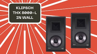 KLIPSCH 8000-L THX ULTRA 2 - MY SURROUNDS (WITH DEMO) Resimi