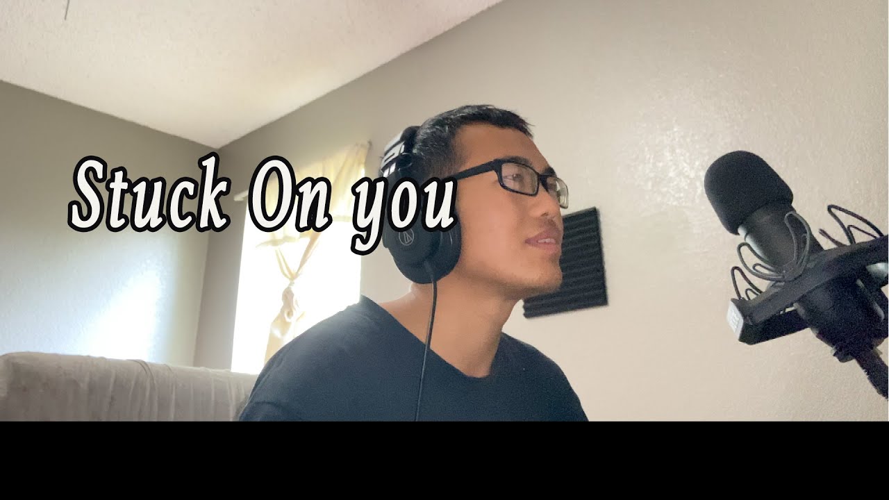 Lionel Richie  Stuck on you vocal cover with lyrics