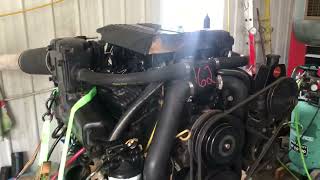 Mercury Marine MerCruiser 5.0 L 350 V8 Boat Engine NO SALT Drop In Ready 462 HRS FOR SALE