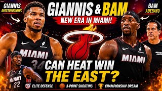 Giannis & Bam Are Ready to DOMINATE! 🔥 Can the Miami Heat Win the East in 2026-27