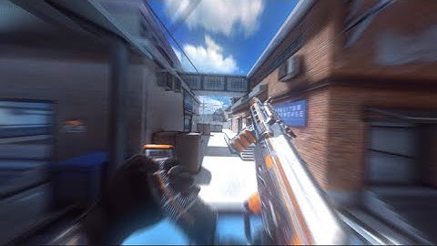 This ak47 build in combat master got me an easy nuke