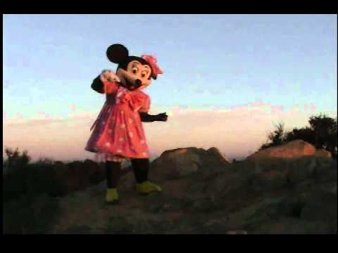 Winnie the Mouse Dancing in L.A.