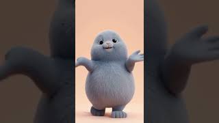 005 Shakey cute dance cute animal MP4 #animation #dance #cutebaby #fyp #fypyoutube #funnyshorts