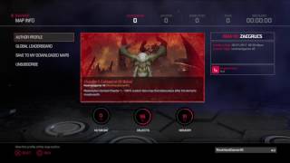 DOOM Snapmap Chapter 1: Cathedral Of Blood (IS FINALLY COMPLETE!!)