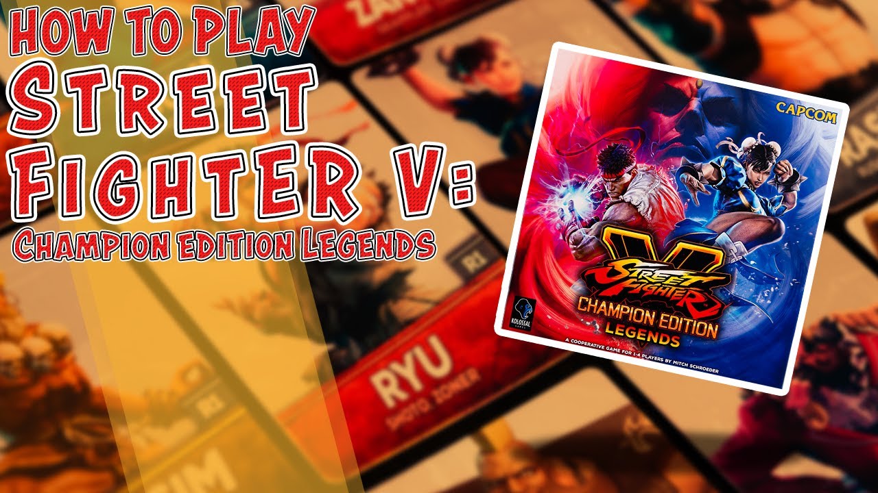 Street Fighter V - Champion Edition