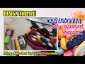 Hand Embroidery Basics For Beginners class-1|Basic Things Needed for Hand Embroidery|Arus Mom