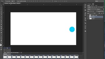 Frame Animation techinques using Adobe Photoshop