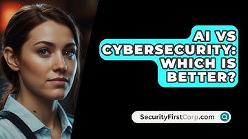 AI Vs Cybersecurity: Which Is Better? - SecurityFirstCorp.com