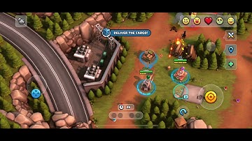 Fire GP2 Ubleed Cargo battle #pico tanks