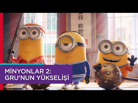 “Minyonlar 2: Gru’nun Yükselişi” beIN CONNECT’te!