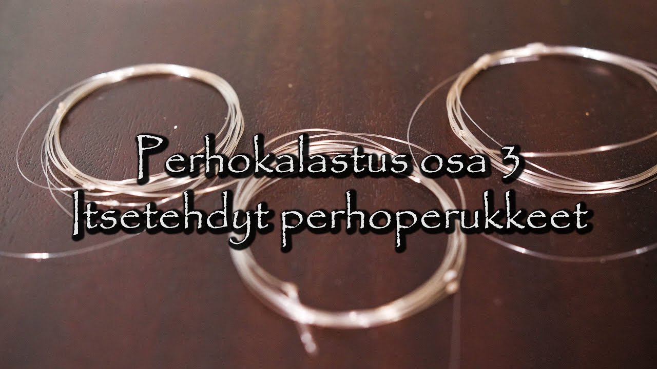 Perhokalastus osa 3: Perukkeet