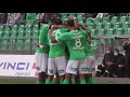 ASSE 2-0 Lorient : les buts vus de la pelouse