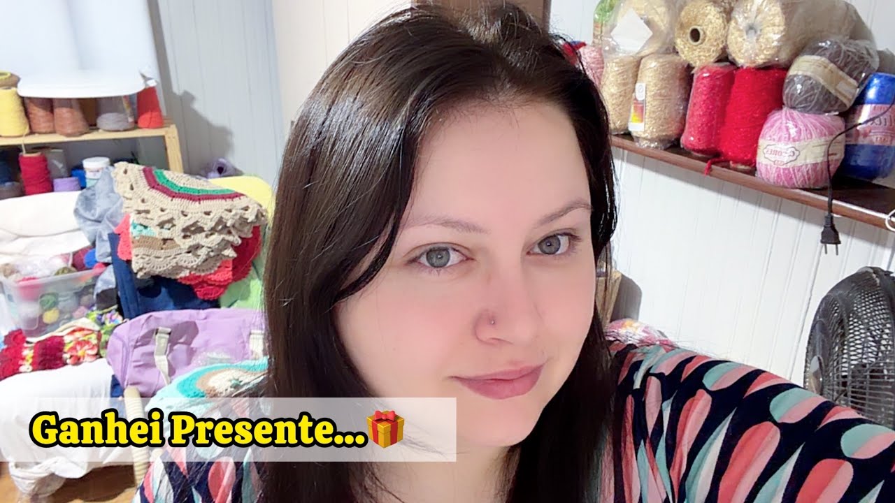 💥GANHEI PRESENTE 🎁… VEM VER AS LINDEZAS 😱😍@inahmiran334 