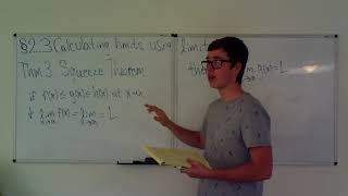 UCI MATH 2a 2.3 Calculating Limits Using Limit Laws