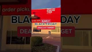 Early Black Friday Deals at Target