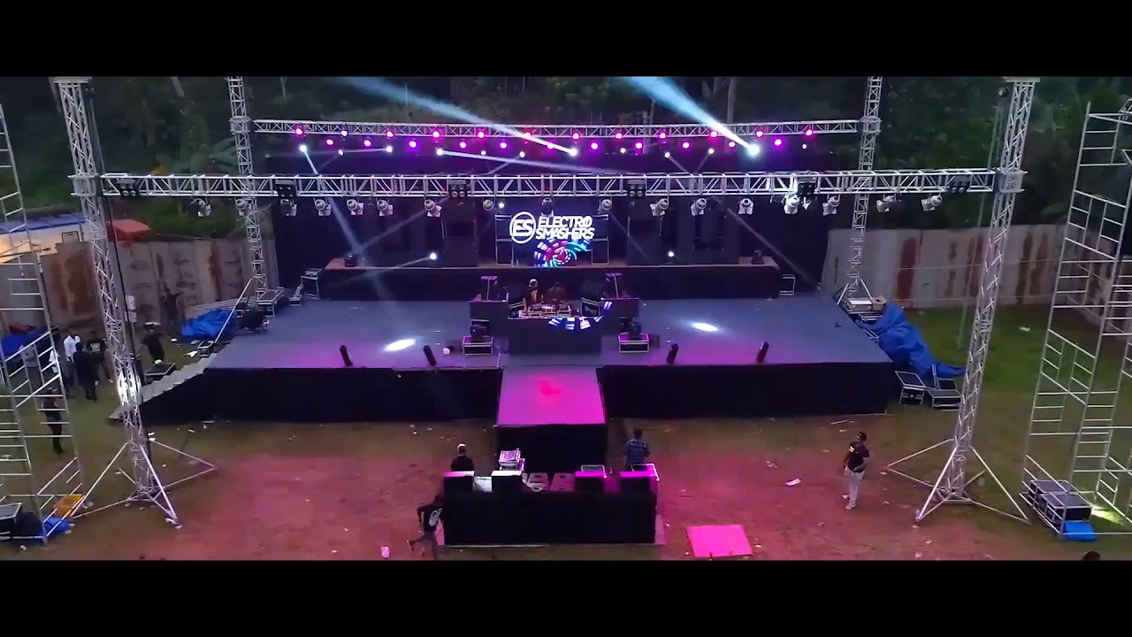 Electro Smashers at Al Azhar Kerala - Sunburn Campus