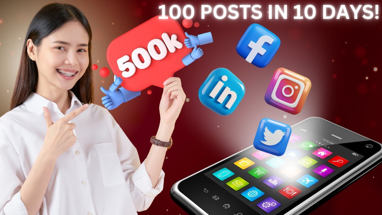 Automate Your Social Media with AI Powered Posting! - YouTube