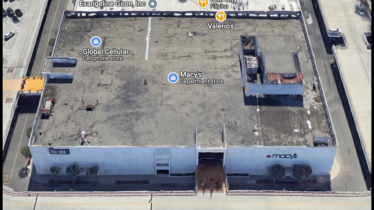 Breaking News Macy*s Closing at Eagle Rock Plaza in Los Angeles