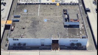 Breaking News: Macy*s Closing at Eagle Rock Plaza in Los Angeles, California in September 2023 Macys Eagle Rock Before Closing