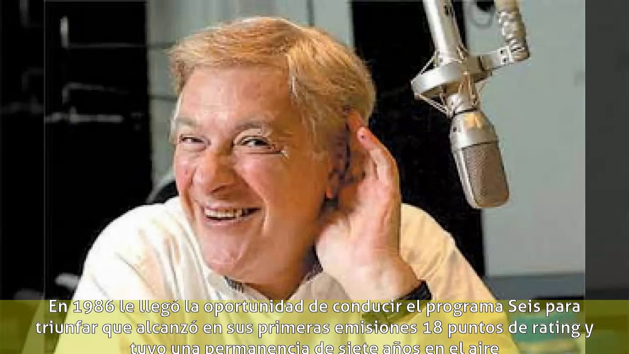 Héctor Larrea - Biografía