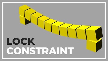 Lock Constraint With Cannon-es | Three.js Physics Tutorial
