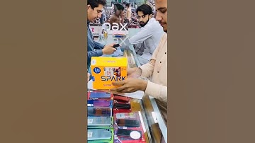 Tecno Spark 7 pro unboxing #shorts