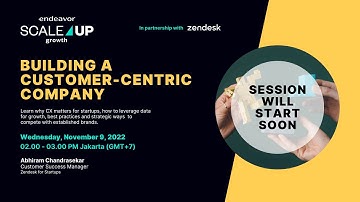 BUILDING A CUSTOMER CENTRIC COMPANY